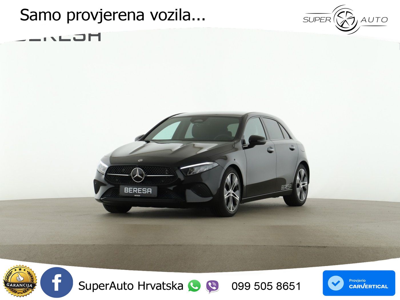 Mercedes-Benz A 200 7G-DCT LED+GR SJED+ACC