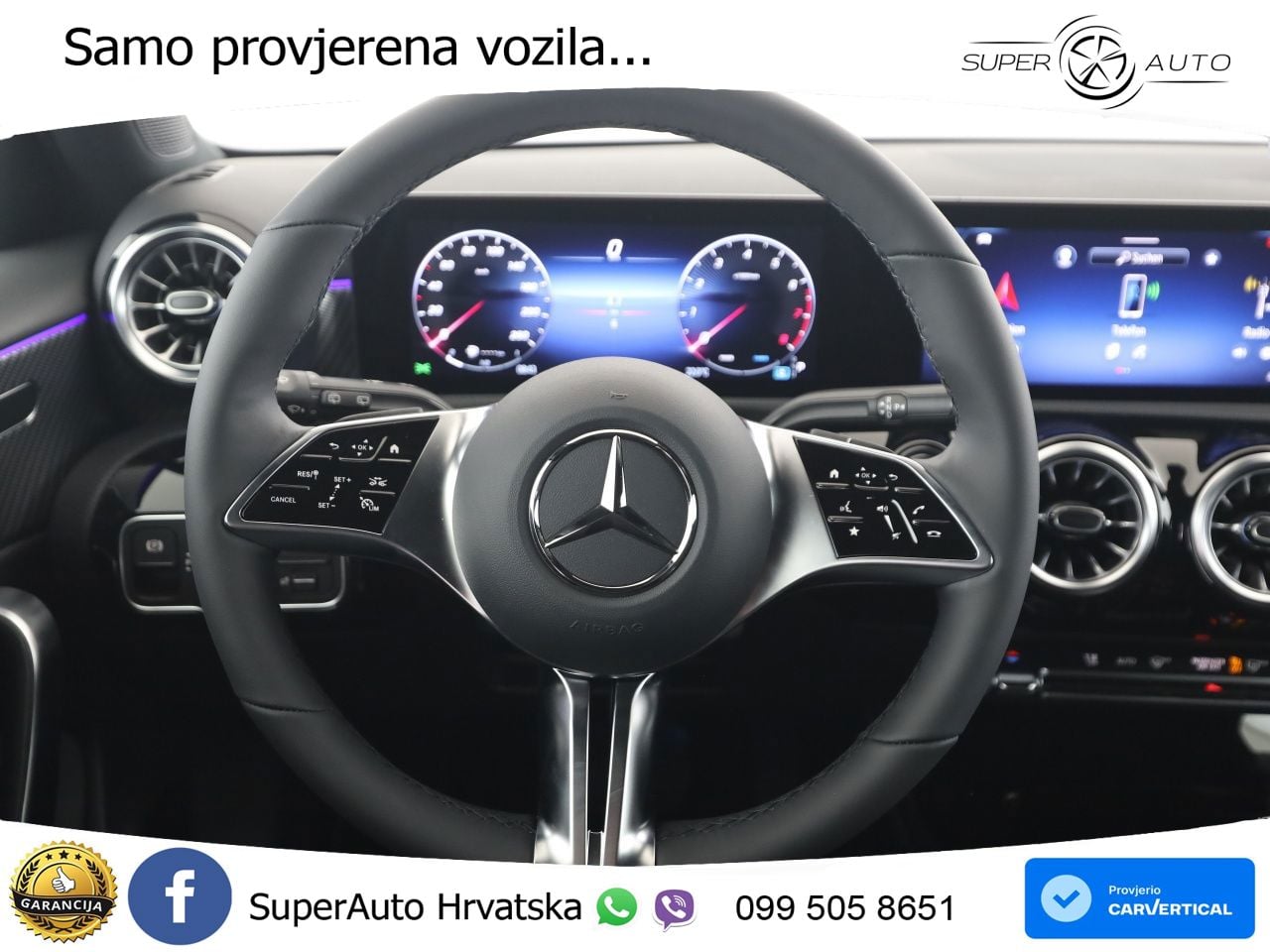 Mercedes-Benz A 200 7G-DCT LED+GR SJED+ACC