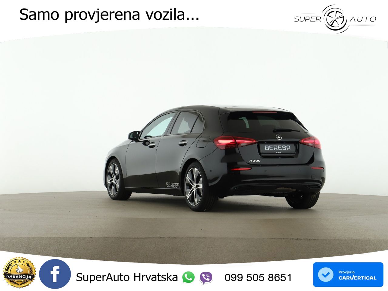 Mercedes-Benz A 200 7G-DCT LED+GR SJED+ACC