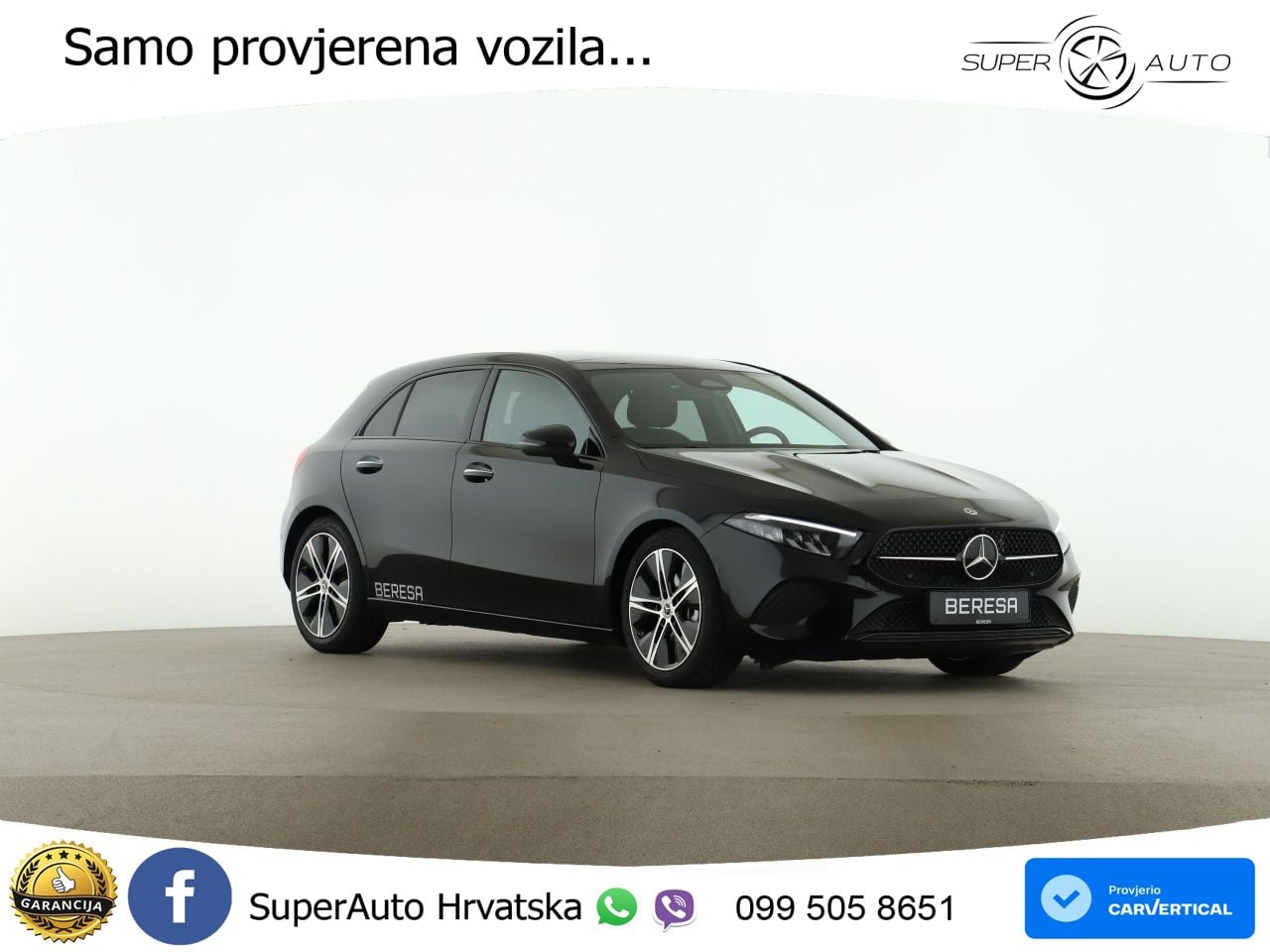 Mercedes-Benz A 200 7G-DCT LED+GR SJED+ACC