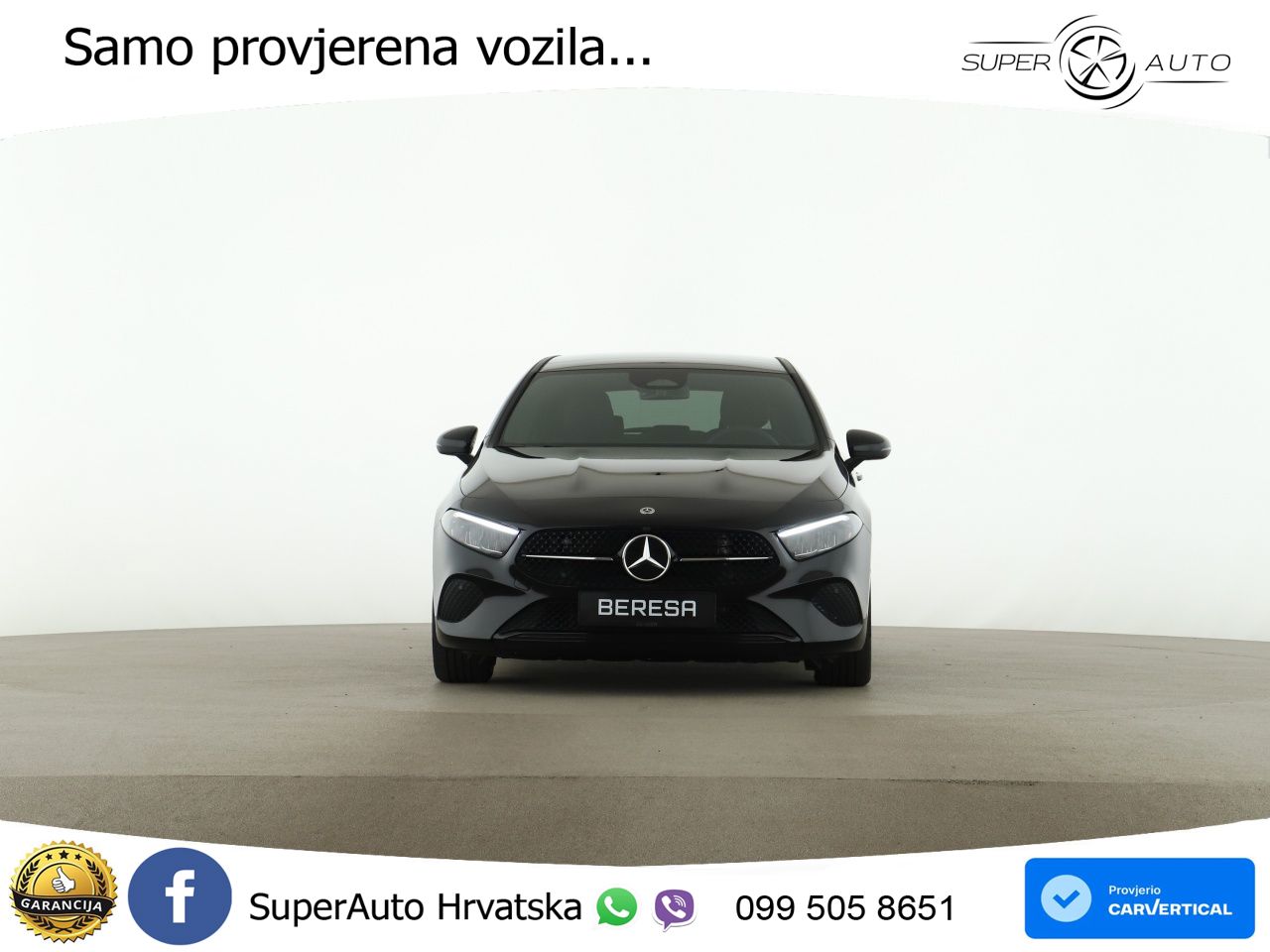 Mercedes-Benz A 200 7G-DCT LED+GR SJED+ACC