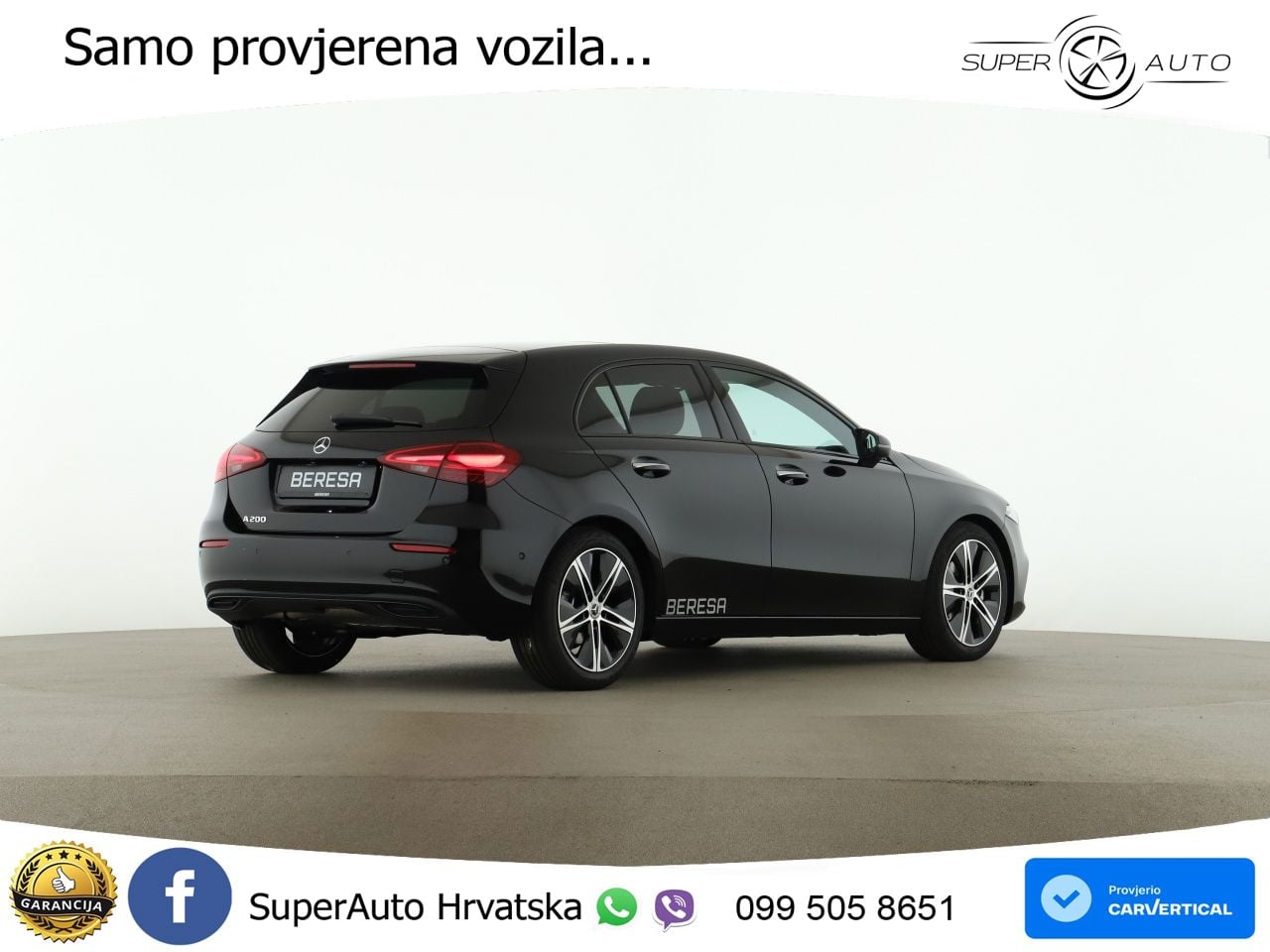 Mercedes-Benz A 200 7G-DCT LED+GR SJED+ACC