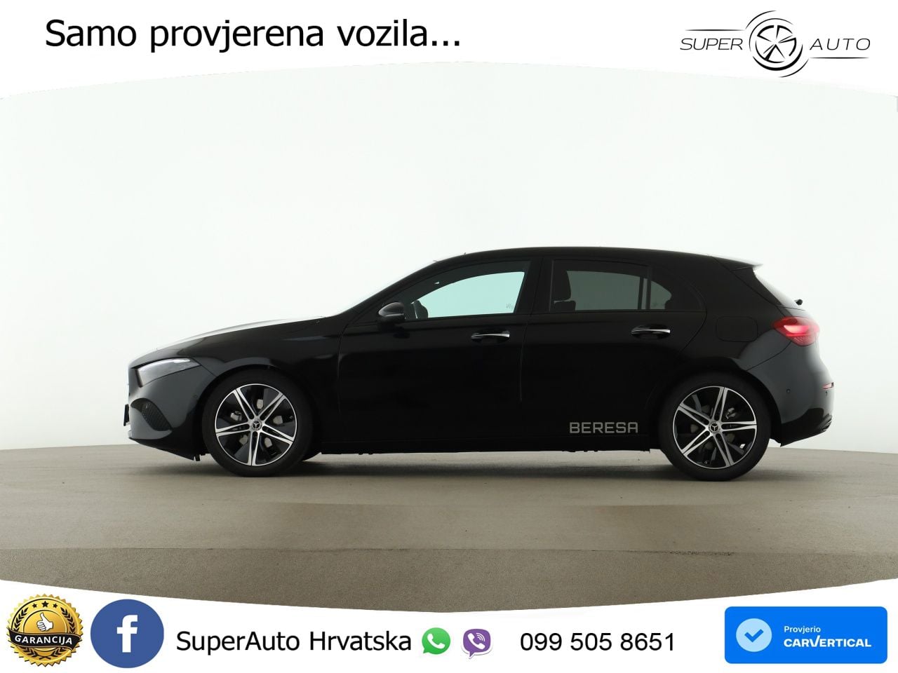 Mercedes-Benz A 200 7G-DCT LED+GR SJED+ACC