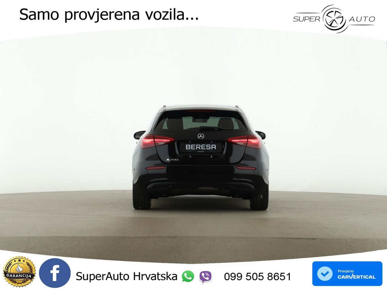 Mercedes-Benz A 200 7G-DCT LED+GR SJED+ACC
