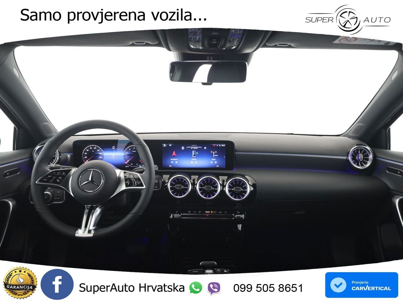 Mercedes-Benz A 200 7G-DCT LED+GR SJED+ACC