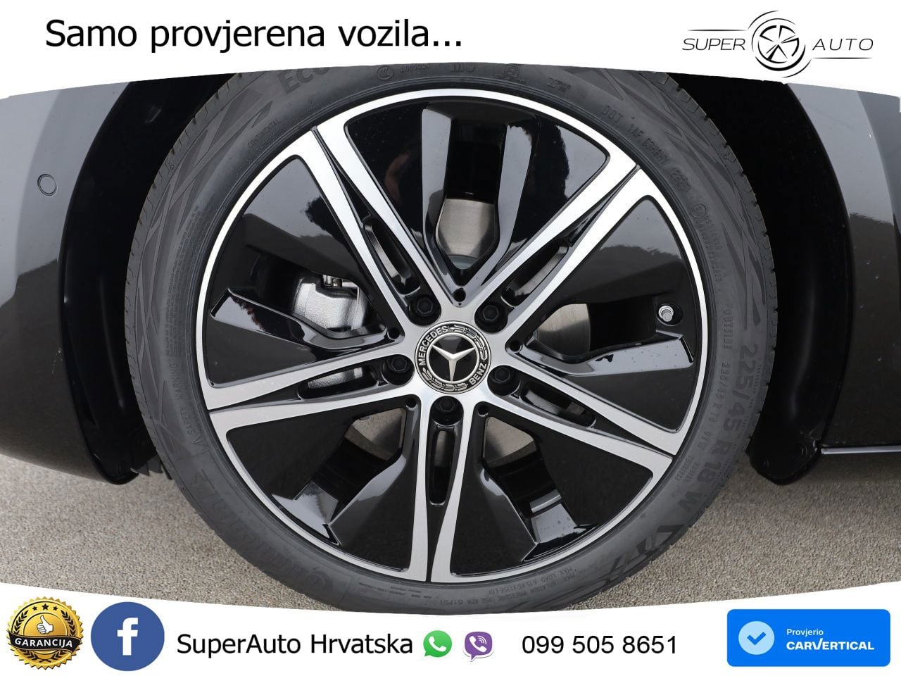 Mercedes-Benz A 200 7G-DCT LED+GR SJED+ACC
