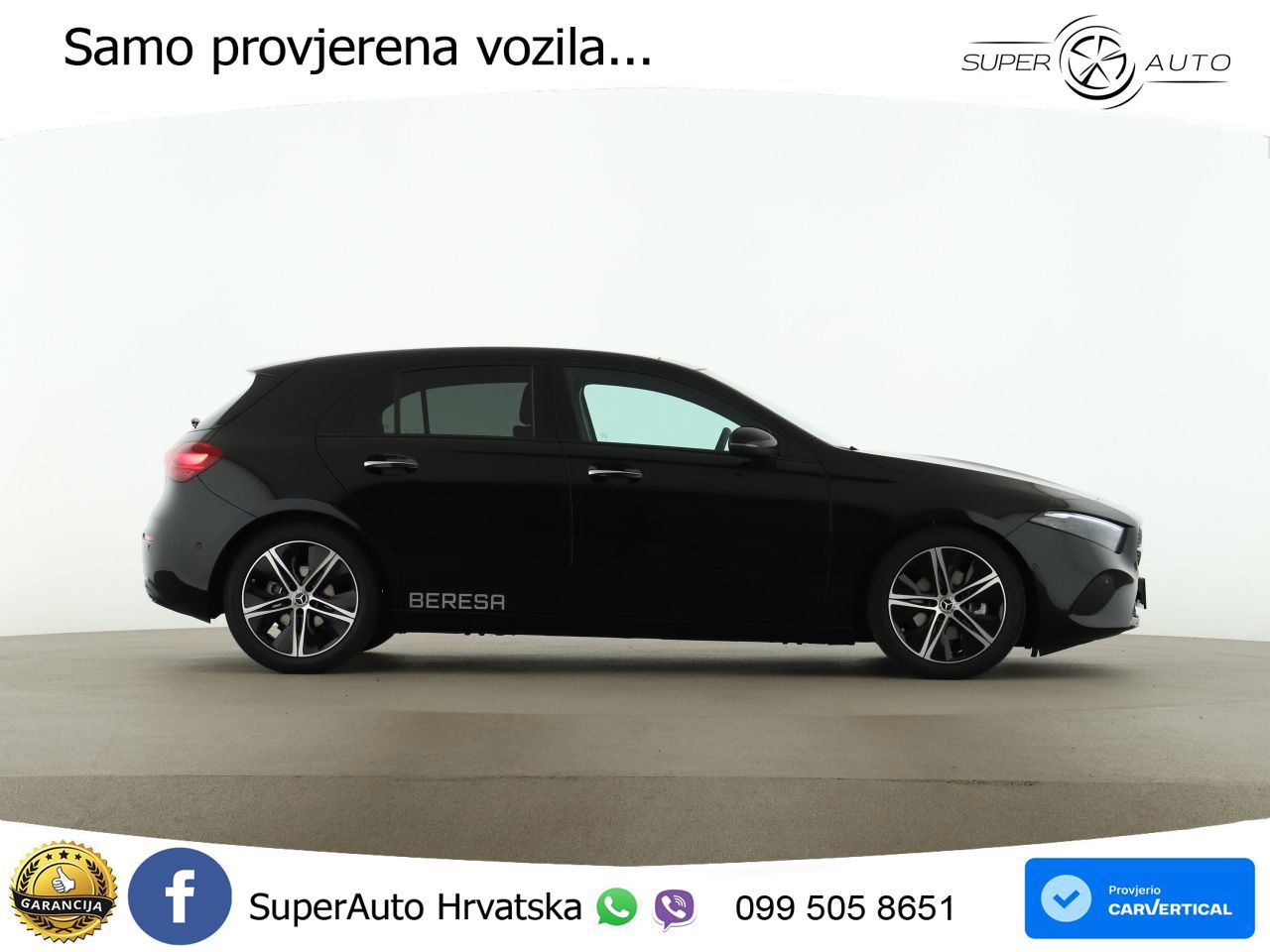 Mercedes-Benz A 200 7G-DCT LED+GR SJED+ACC