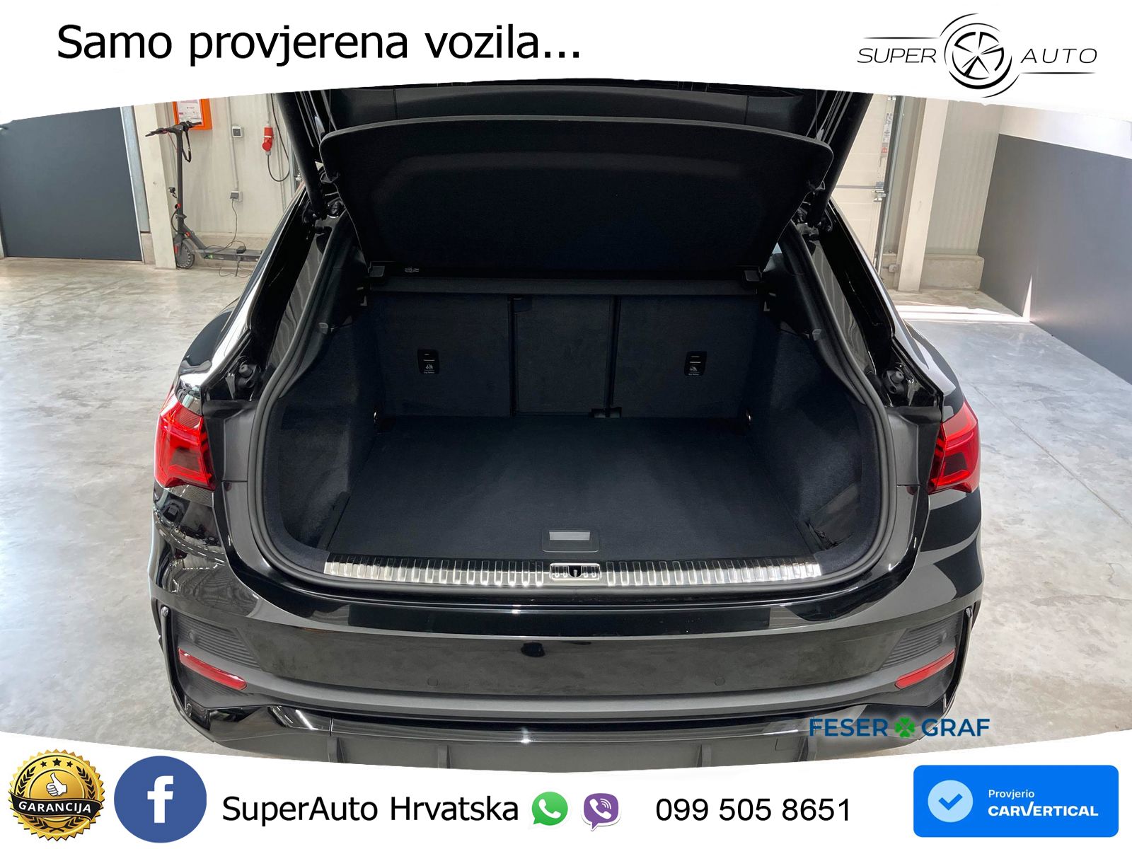 Audi Q3 Sportback 40 TDI (193 KS) quattro S tronic S line MATRIX+GR SJED+KAM