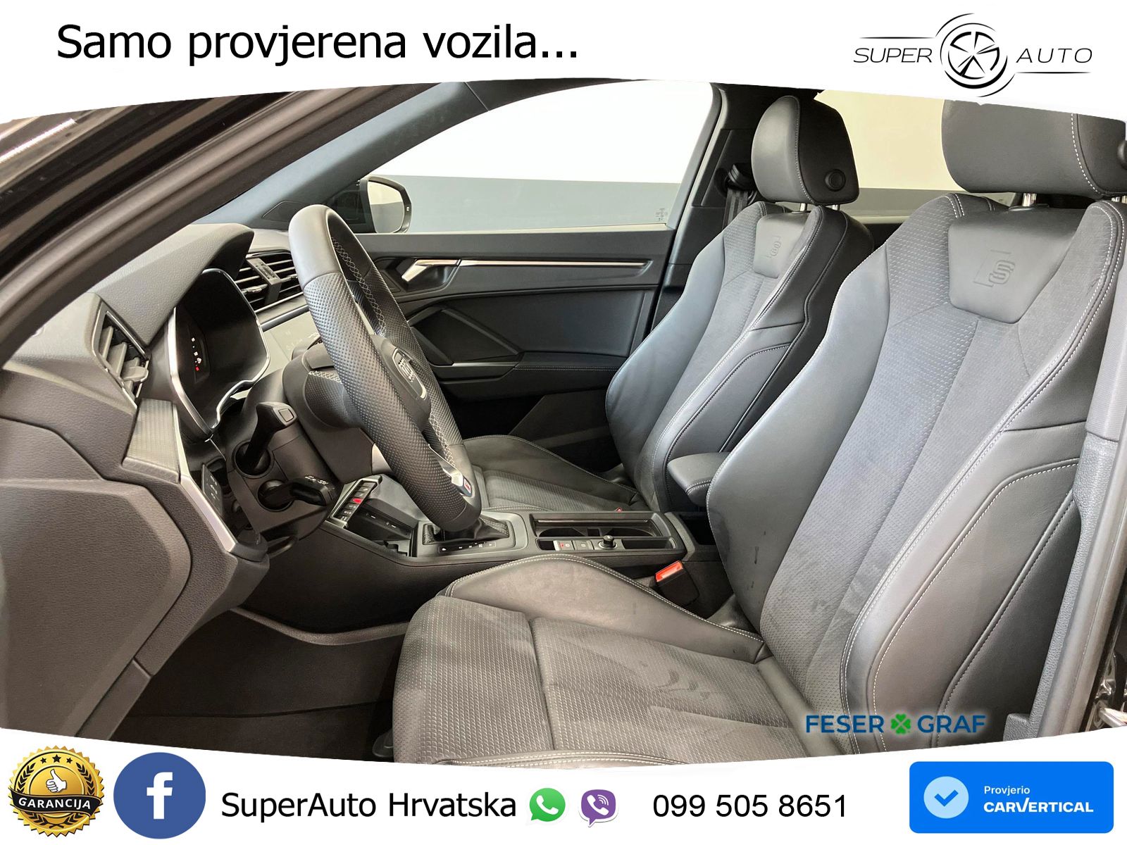 Audi Q3 Sportback 40 TDI (193 KS) quattro S tronic S line MATRIX+GR SJED+KAM