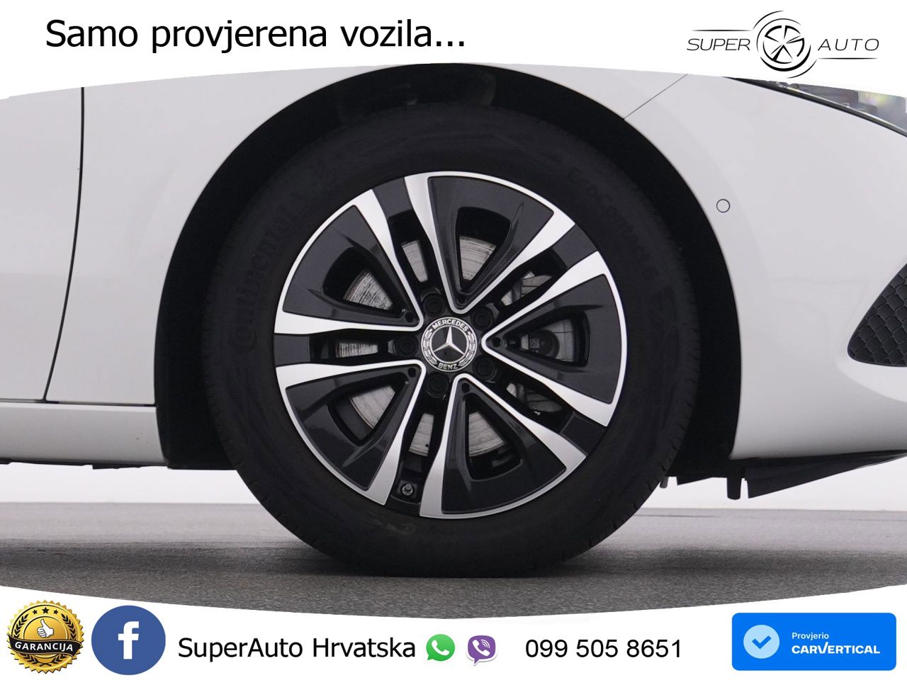 Mercedes-Benz A 200d 8G-DCT