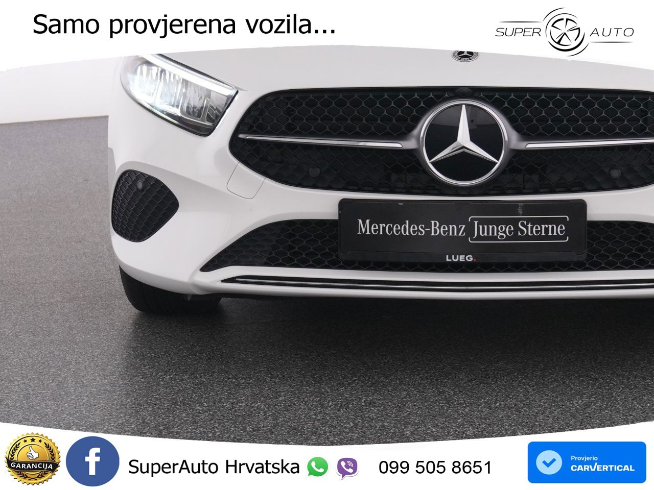 Mercedes-Benz A 200d 8G-DCT