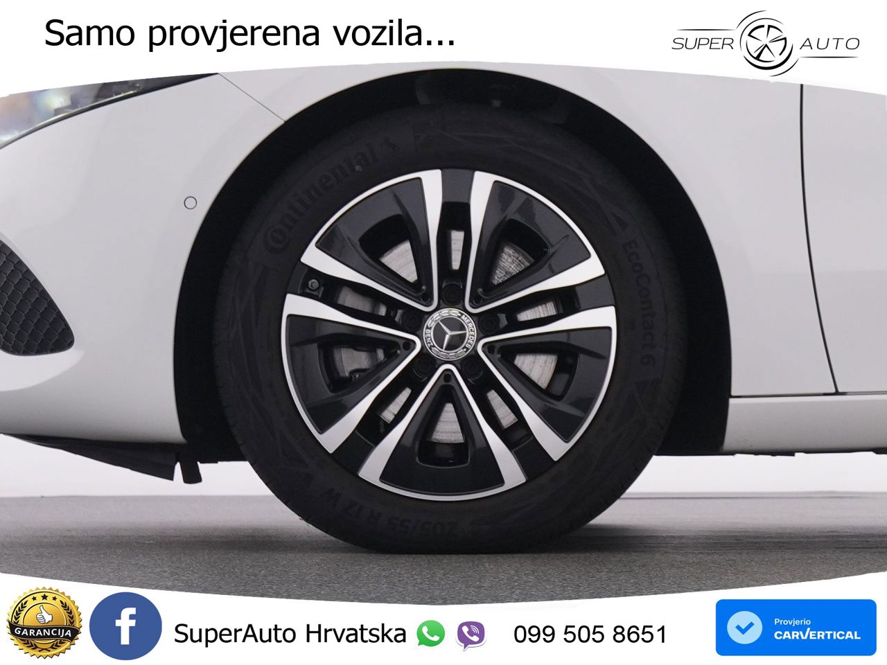 Mercedes-Benz A 200d 8G-DCT