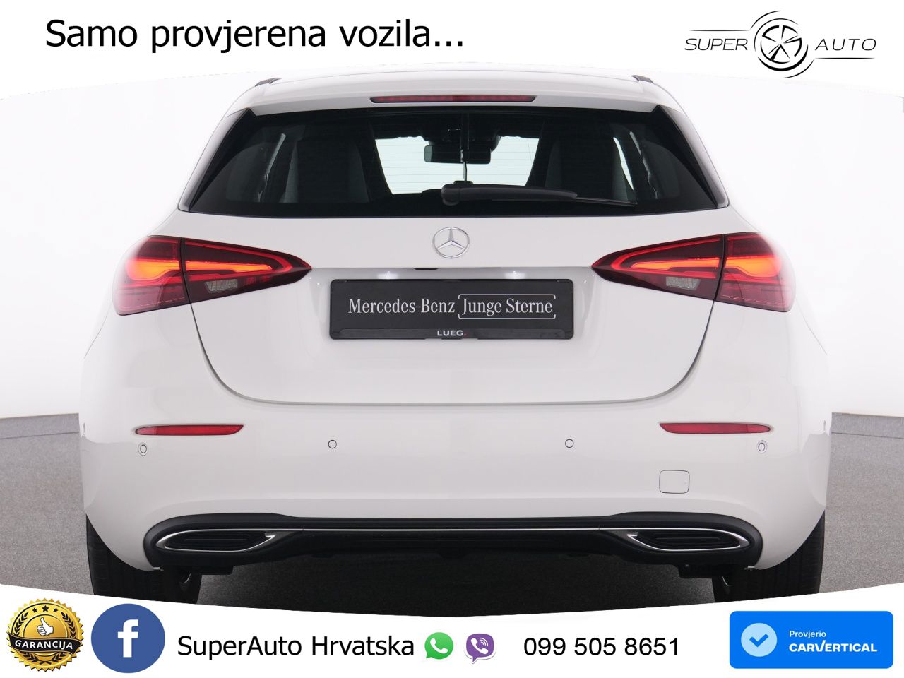 Mercedes-Benz A 200d 8G-DCT