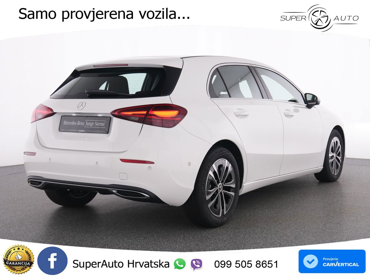 Mercedes-Benz A 200d 8G-DCT