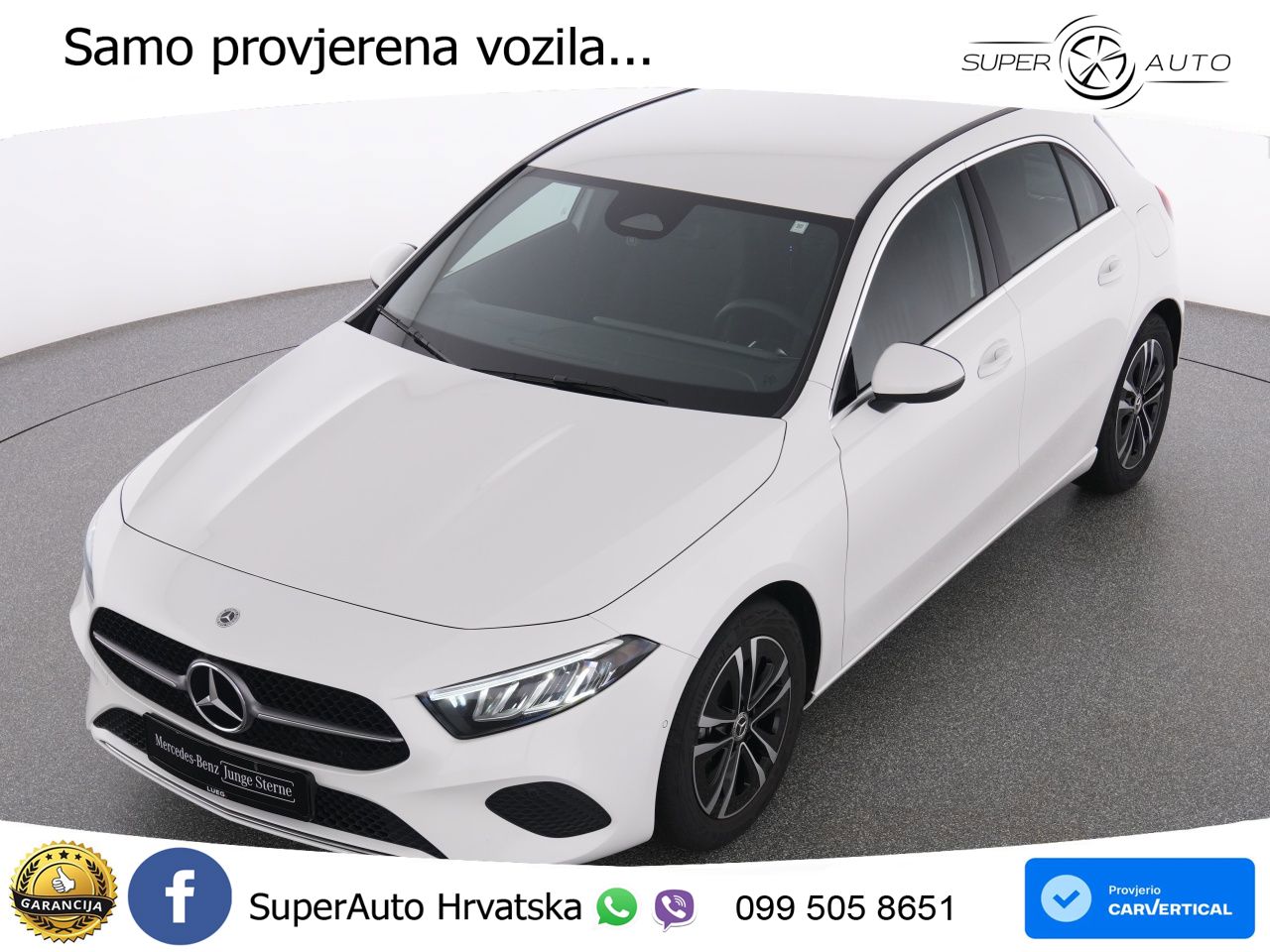 Mercedes-Benz A 200d 8G-DCT