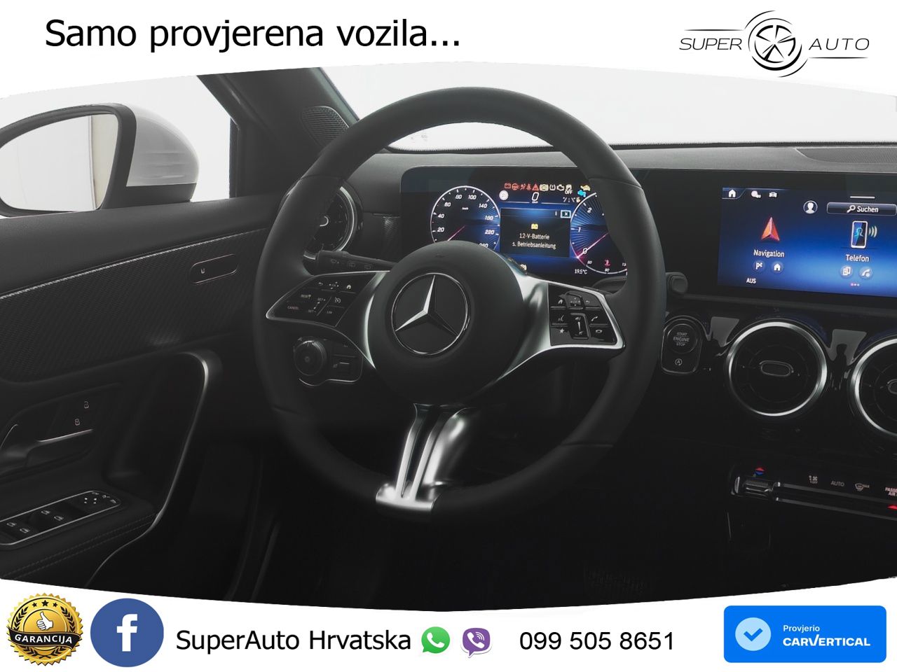 Mercedes-Benz A 200d 8G-DCT