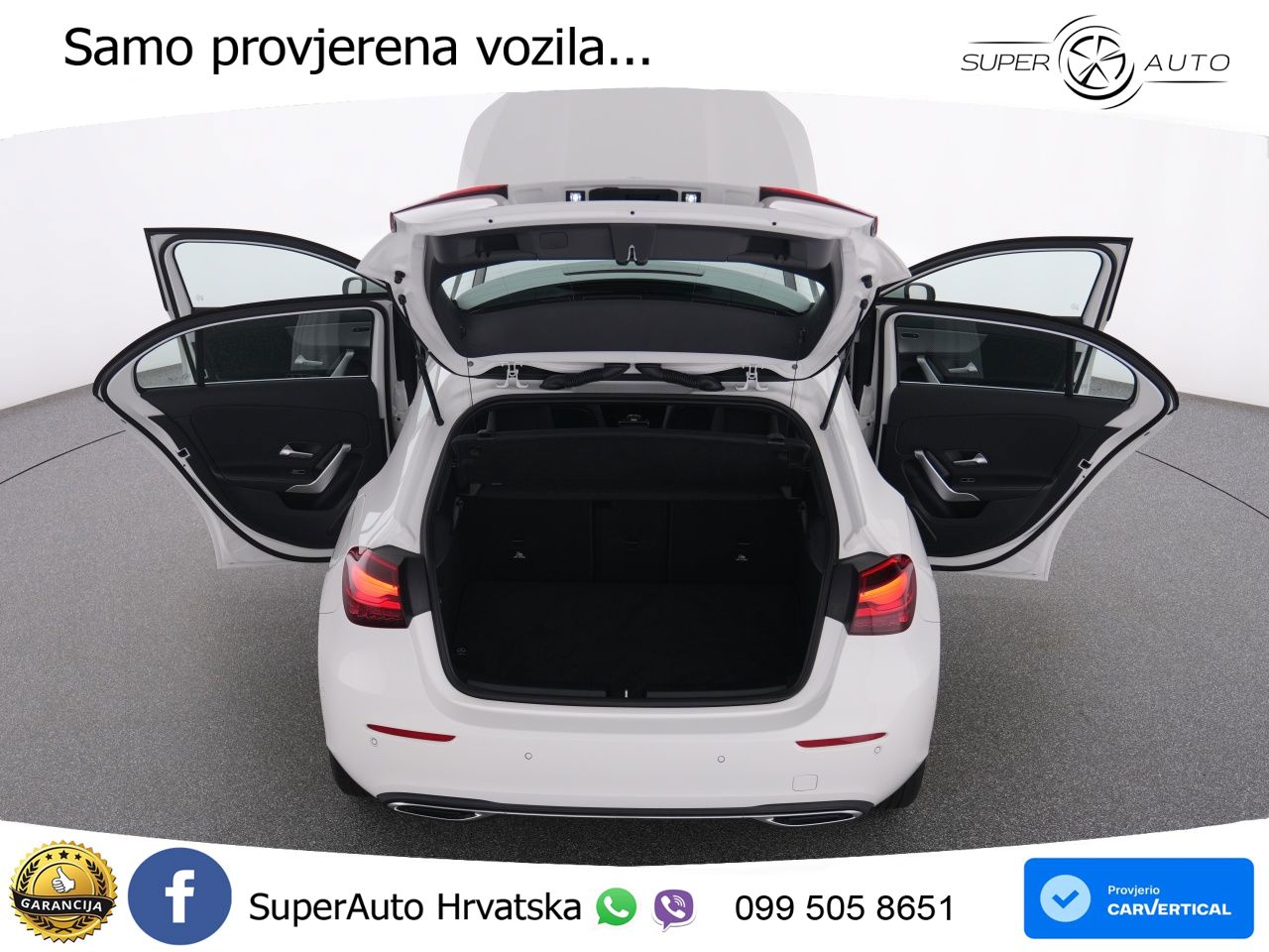 Mercedes-Benz A 200d 8G-DCT