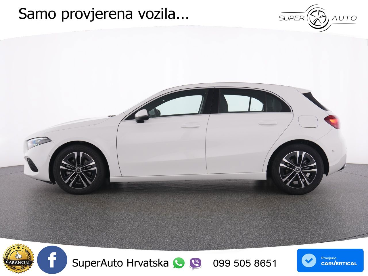 Mercedes-Benz A 200d 8G-DCT