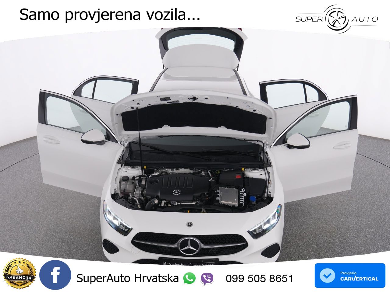 Mercedes-Benz A 200d 8G-DCT