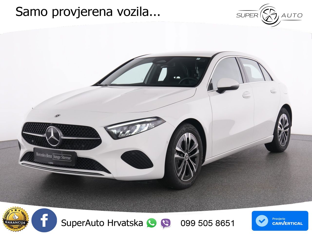 Mercedes-Benz A 200d 8G-DCT