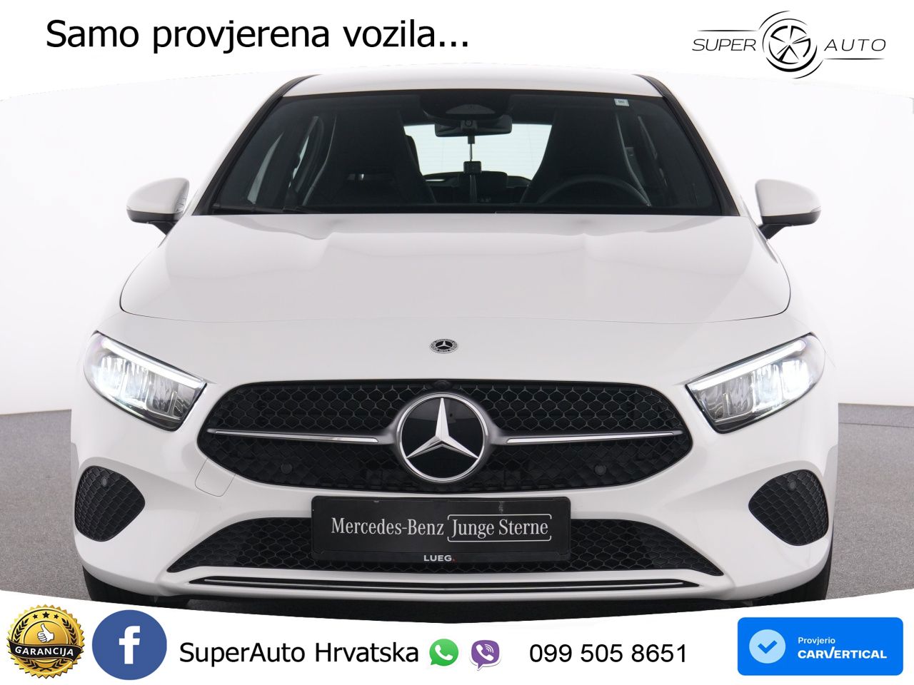 Mercedes-Benz A 200d 8G-DCT