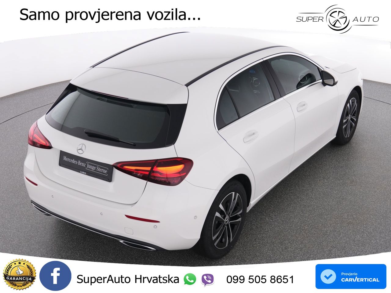 Mercedes-Benz A 200d 8G-DCT
