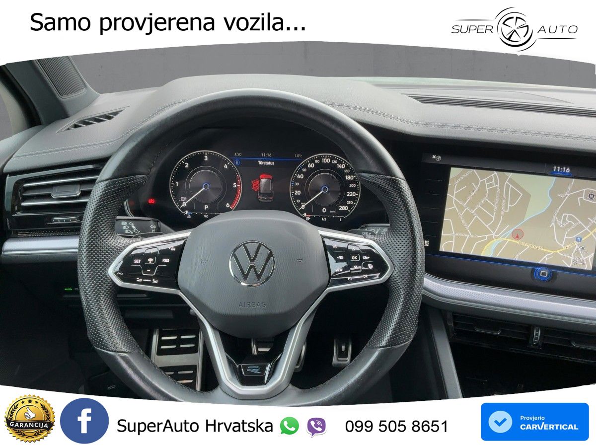 Volkswagen Touareg 3.0 V6 TDI (231 KS) 4MOTION Tiptronic R-Line LED+GR SJED+ACC