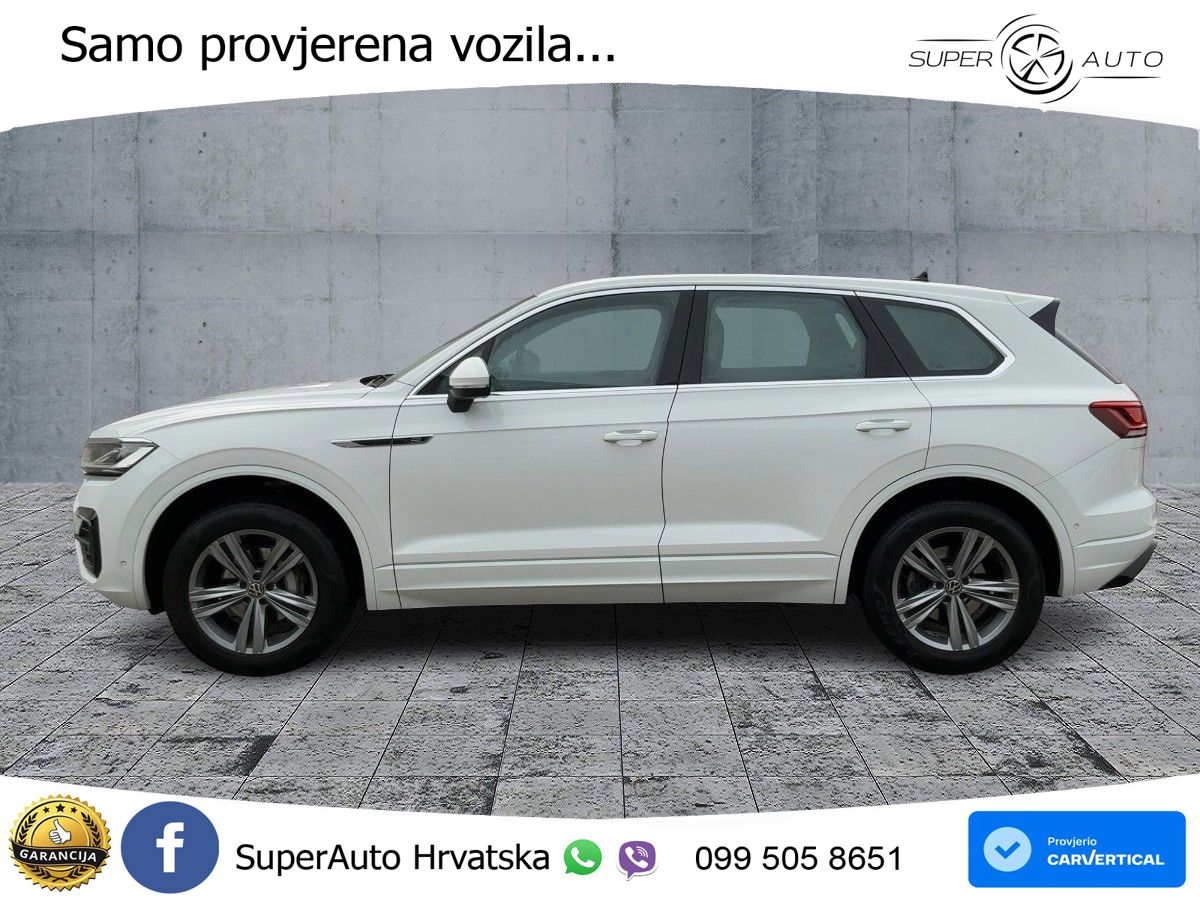 Volkswagen Touareg 3.0 V6 TDI (231 KS) 4MOTION Tiptronic R-Line LED+GR SJED+ACC