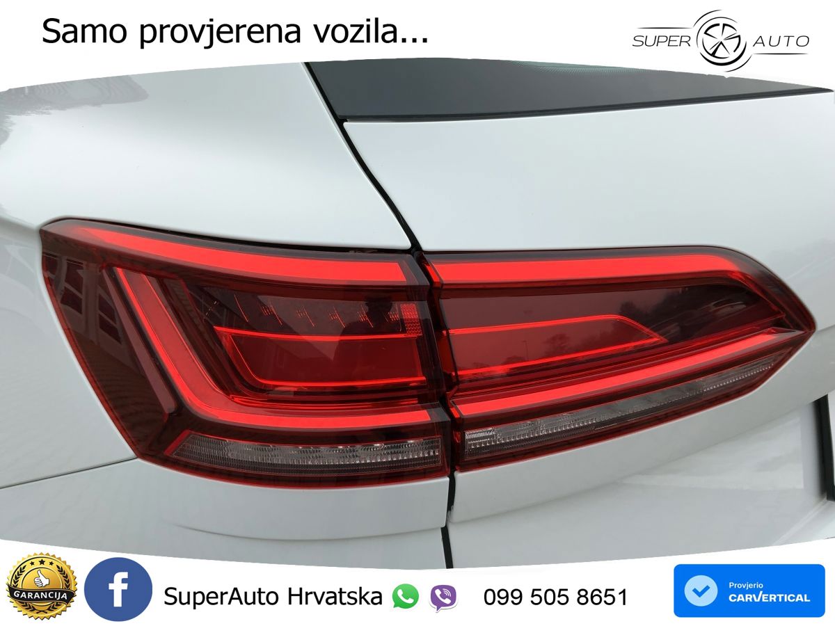 Volkswagen Touareg 3.0 V6 TDI (231 KS) 4MOTION Tiptronic R-Line LED+GR SJED+ACC