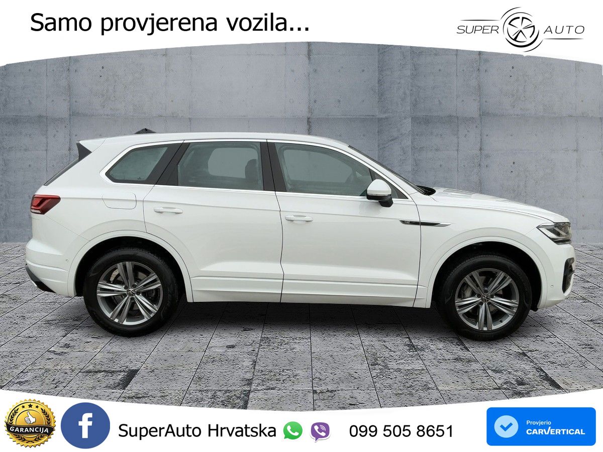 Volkswagen Touareg 3.0 V6 TDI (231 KS) 4MOTION Tiptronic R-Line LED+GR SJED+ACC