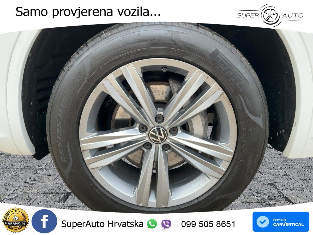 Volkswagen Touareg 3.0 V6 TDI (231 KS) 4MOTION Tiptronic R-Line LED+GR SJED+ACC