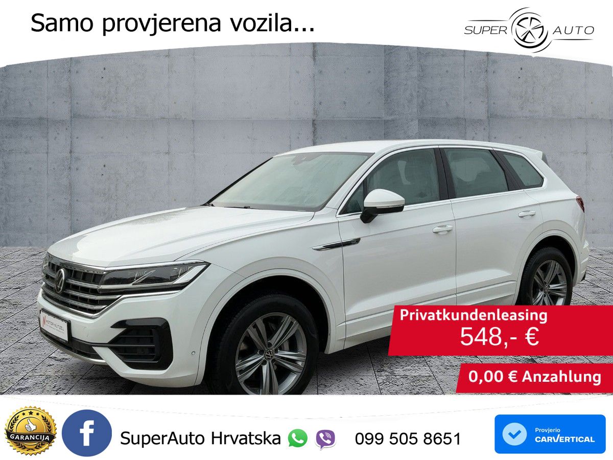 Volkswagen Touareg 3.0 V6 TDI (231 KS) 4MOTION Tiptronic R-Line LED+GR SJED+ACC