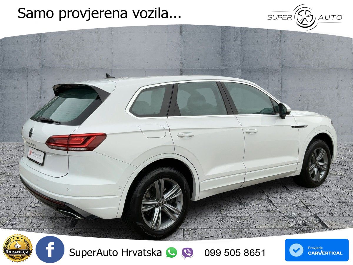 Volkswagen Touareg 3.0 V6 TDI (231 KS) 4MOTION Tiptronic R-Line LED+GR SJED+ACC