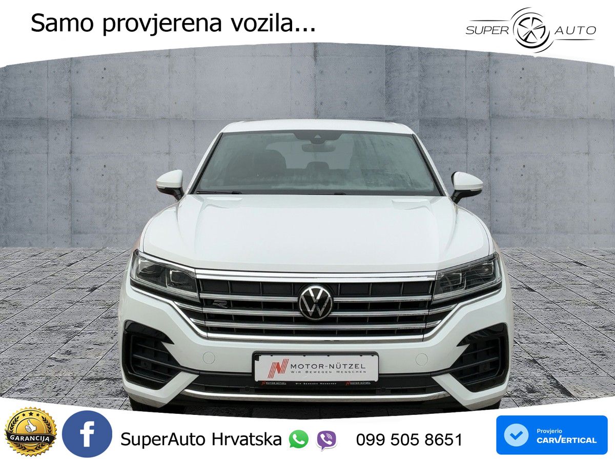 Volkswagen Touareg 3.0 V6 TDI (231 KS) 4MOTION Tiptronic R-Line LED+GR SJED+ACC