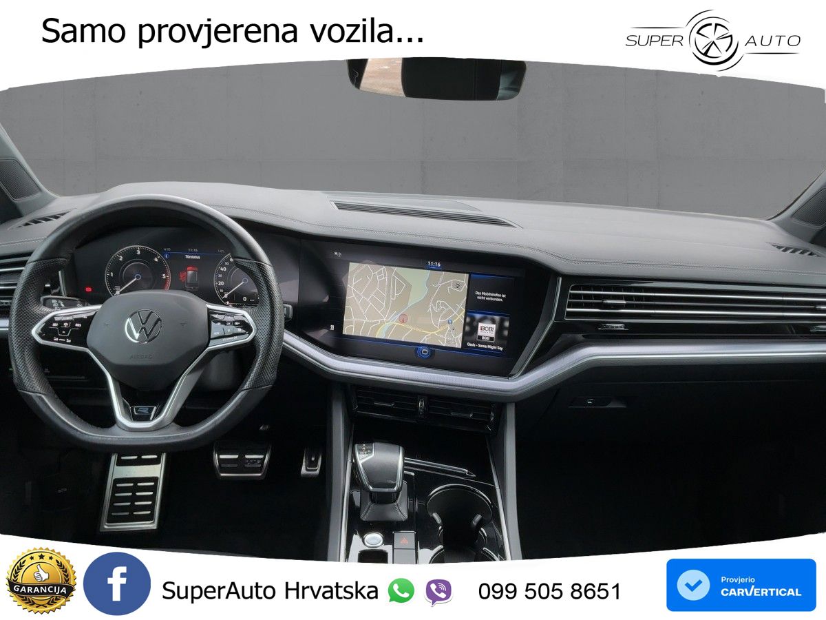 Volkswagen Touareg 3.0 V6 TDI (231 KS) 4MOTION Tiptronic R-Line LED+GR SJED+ACC