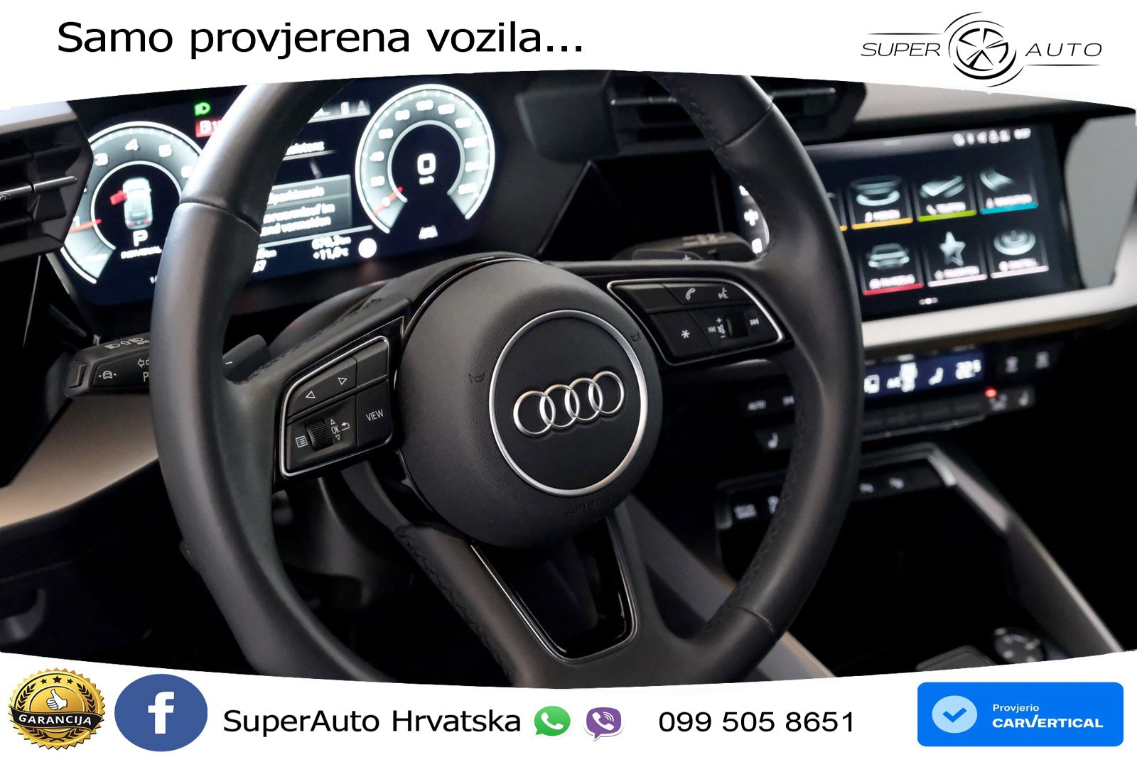 Audi A3 40 TFSI (190 KS) quattro S tronic