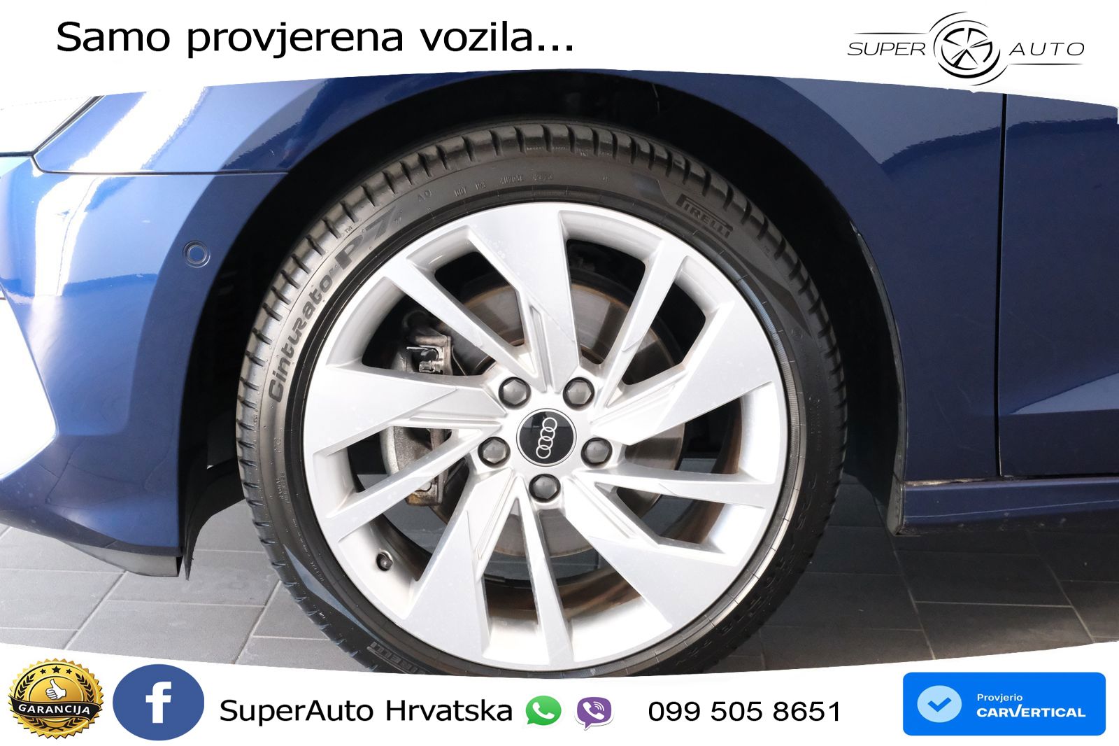 Audi A3 40 TFSI (190 KS) quattro S tronic