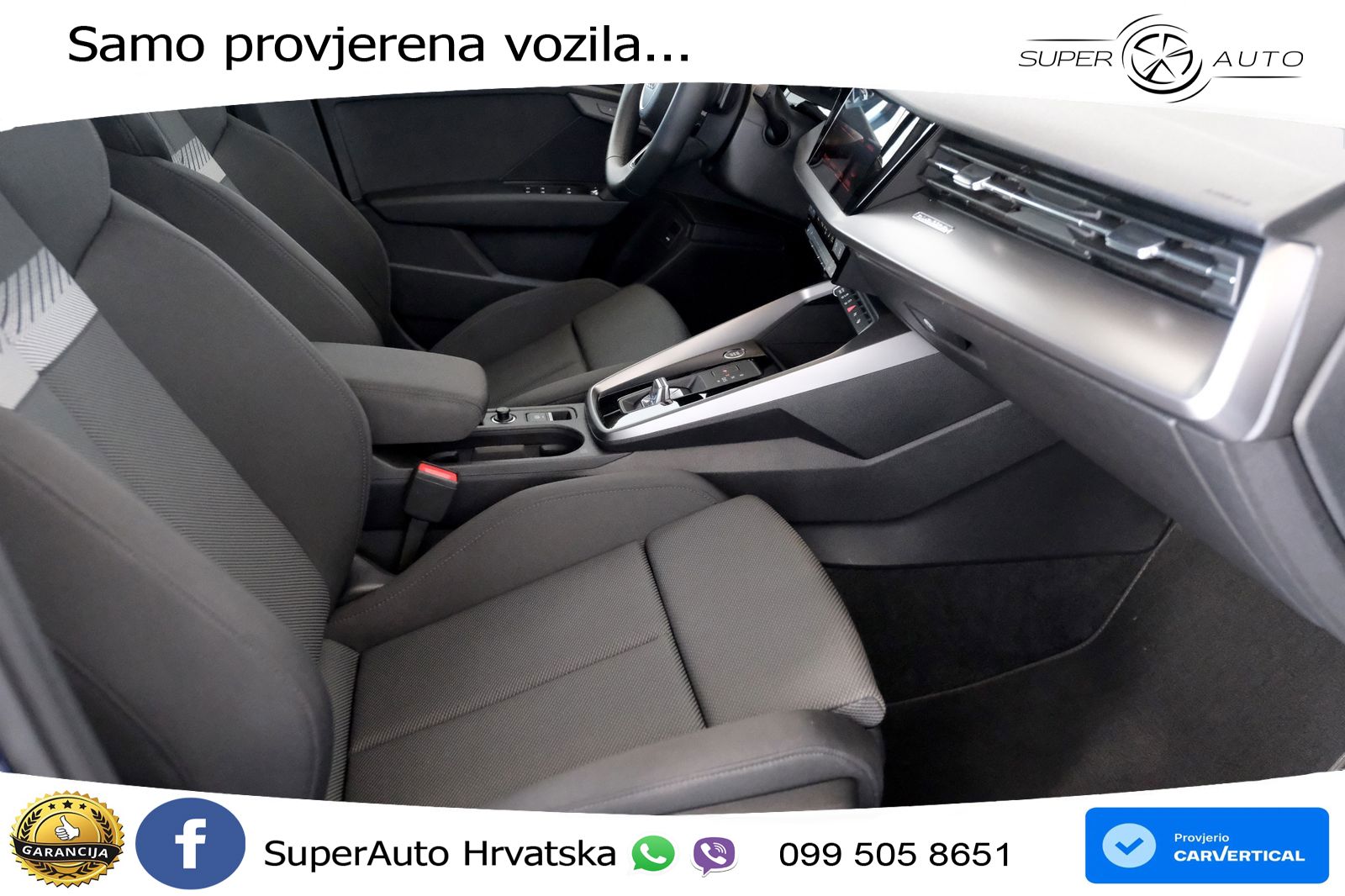 Audi A3 40 TFSI (190 KS) quattro S tronic