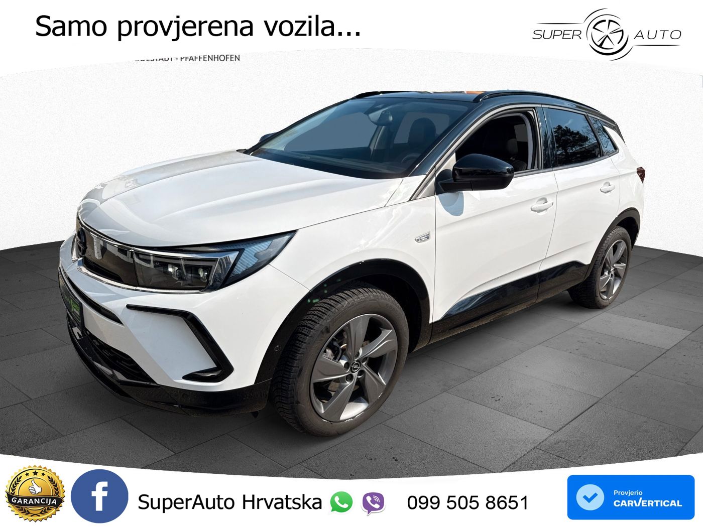 Opel Grandland 1.2 Turbo (136 KS)  e-DCT GS