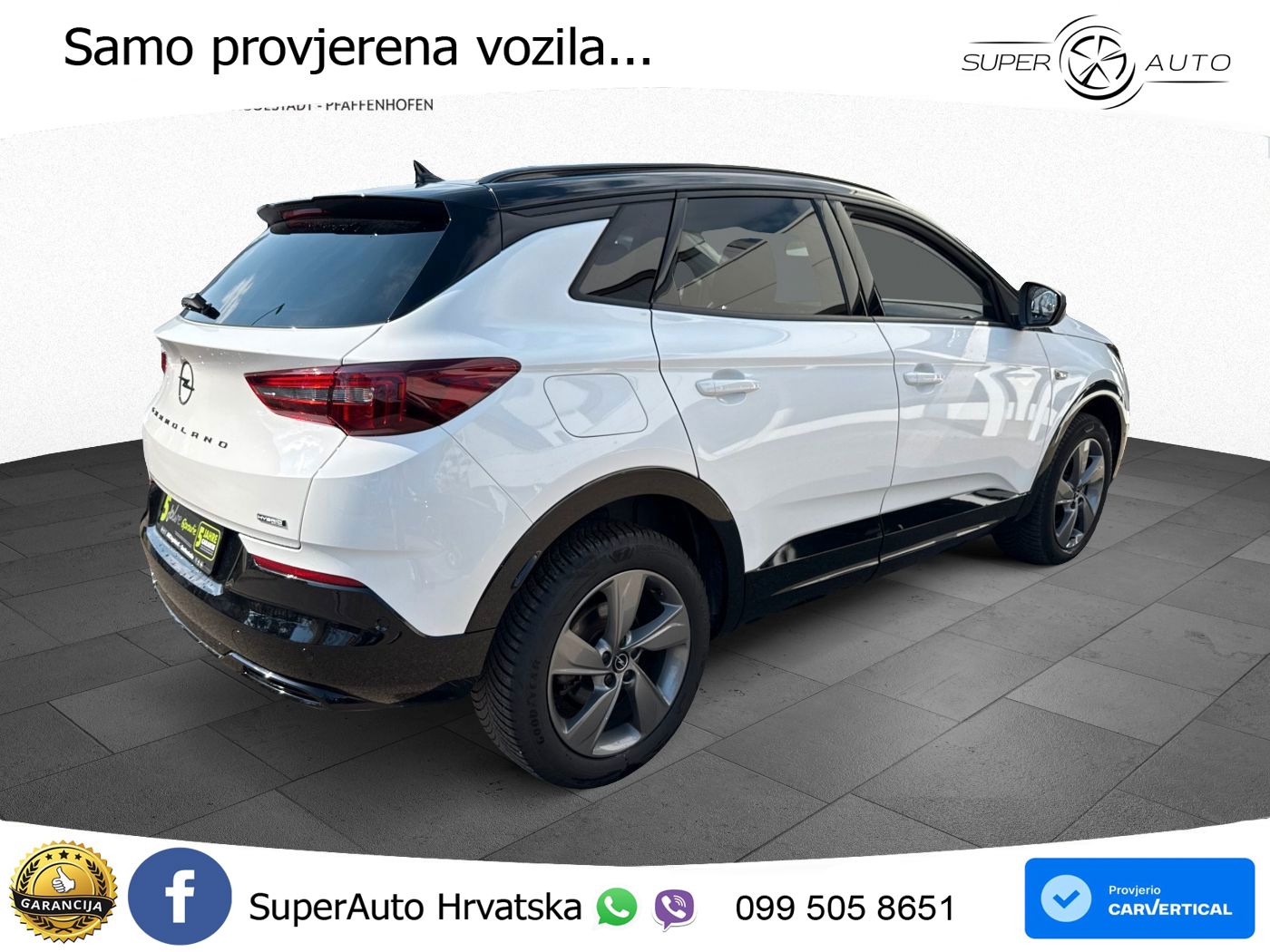 Opel Grandland 1.2 Turbo (136 KS)  e-DCT GS