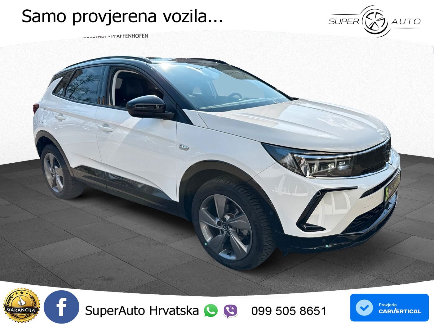 Opel Grandland 1.2 Turbo (136 KS)  e-DCT GS
