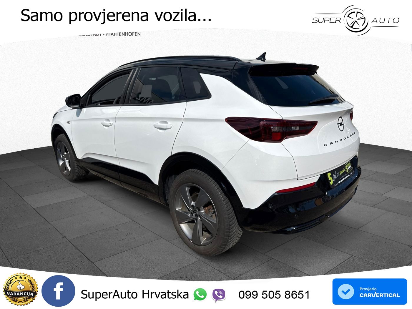 Opel Grandland 1.2 Turbo (136 KS)  e-DCT GS