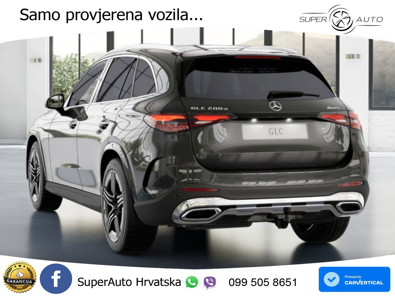 Mercedes GLC 200d (163 KS) 4MATIC 9G-TRONIC AMG