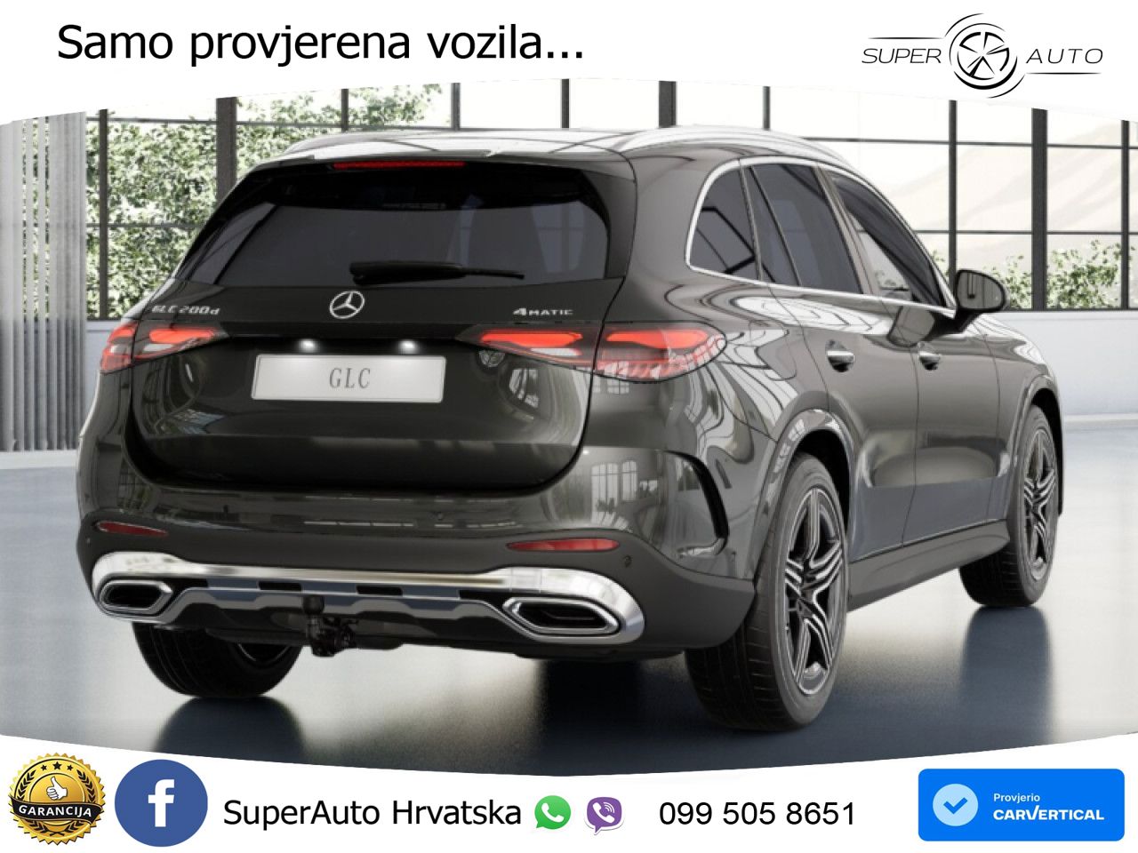 Mercedes GLC 200d (163 KS) 4MATIC 9G-TRONIC AMG