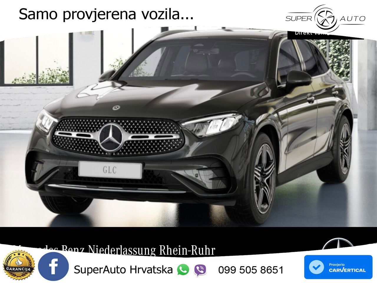 Mercedes GLC 200d (163 KS) 4MATIC 9G-TRONIC AMG