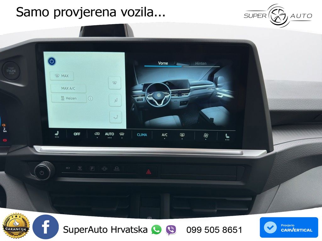 Volkswagen T7 Transporter Kombi 2.5 eHybrid AHK/LED/KAMERA 232 KS