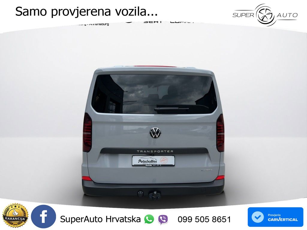 Volkswagen T7 Transporter Kombi 2.5 eHybrid AHK/LED/KAMERA 232 KS