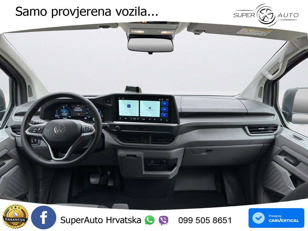 Volkswagen T7 Transporter Kombi 2.5 eHybrid AHK/LED/KAMERA 232 KS