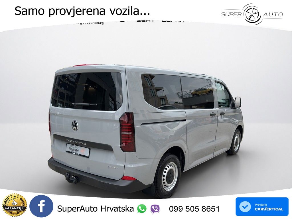 Volkswagen T7 Transporter Kombi 2.5 eHybrid AHK/LED/KAMERA 232 KS