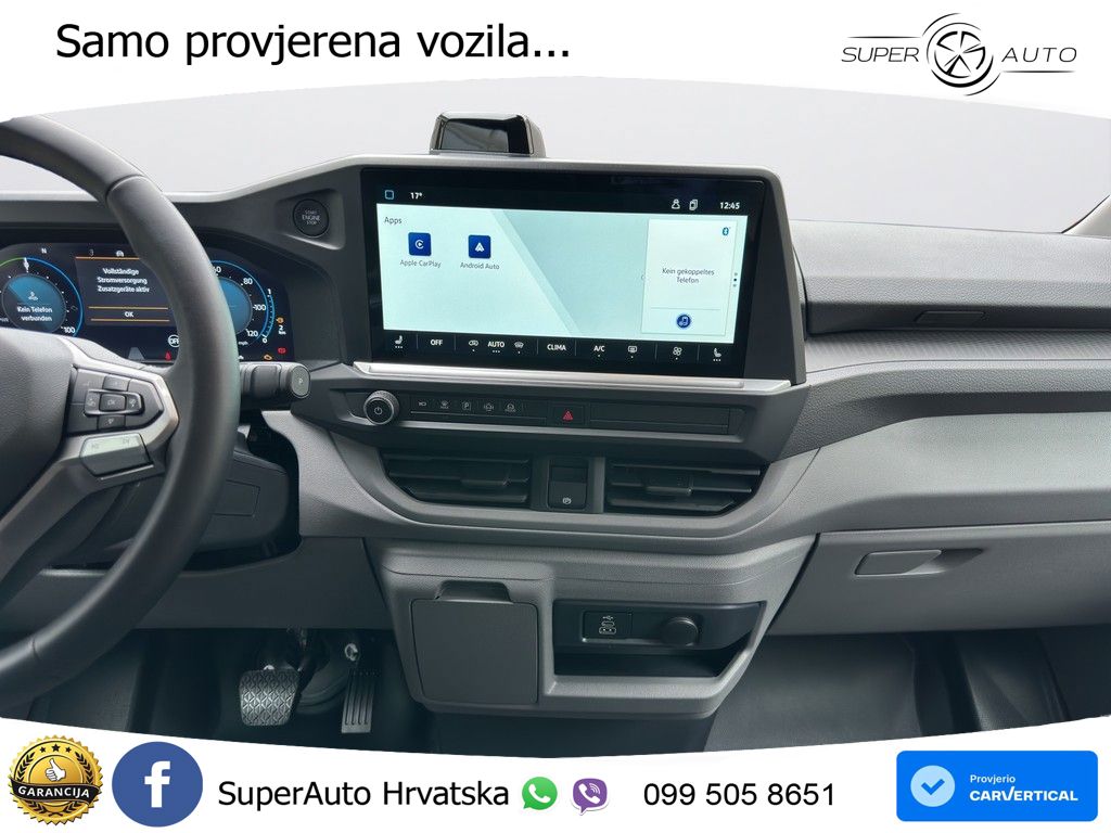 Volkswagen T7 Transporter Kombi 2.5 eHybrid AHK/LED/KAMERA 232 KS